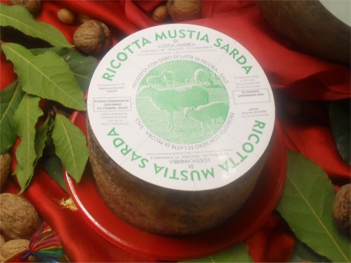Ricotta Mustia